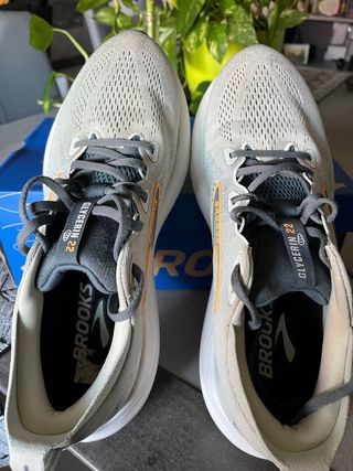 Zapatillas Brooks Glycerin 45 Gris Naranja