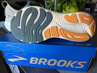 Zapatillas Brooks Glycerin 45 Gris Naranja
