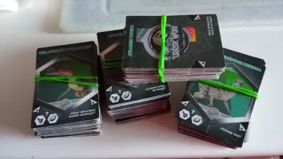 Cartas Colección Dinosaurios Jurassic World