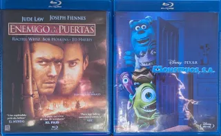 Pack Blu-ray Enemigo a las Puertas y Monstruos S.A