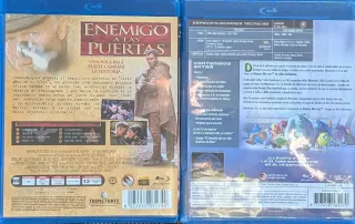 Pack Blu-ray Enemigo a las Puertas y Monstruos S.A