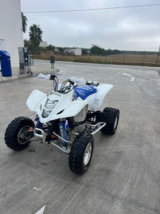 Suzuki LTZ 400 Quad