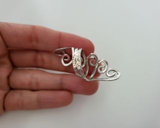 Anillo Arabesque Plata Ajustable