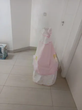 Cuna grande para bebé