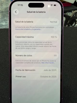 iPhone 16 Rosa 256GB