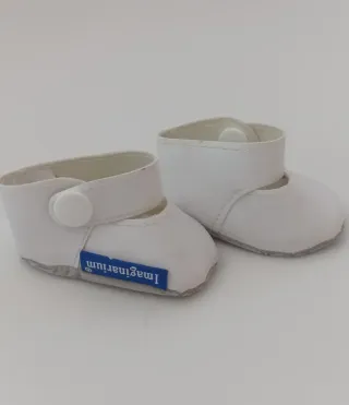 Zapatos Muñeca Imaginarium Blancos