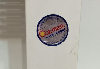 Antiguo Armario botiquín Muebles Metálicos Carmen