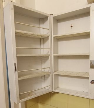 Antiguo Armario botiquín Muebles Metálicos Carmen