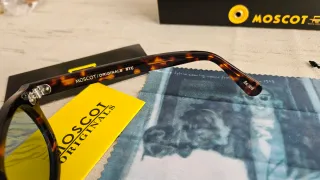 Gafas de Sol Moscot Lemtosh Carey Tortoise Azul