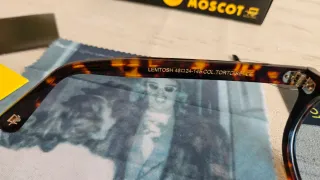 Gafas de Sol Moscot Lemtosh Carey Tortoise Azul