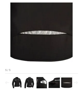 Chaqueta Moto Bering Mujer Talla L