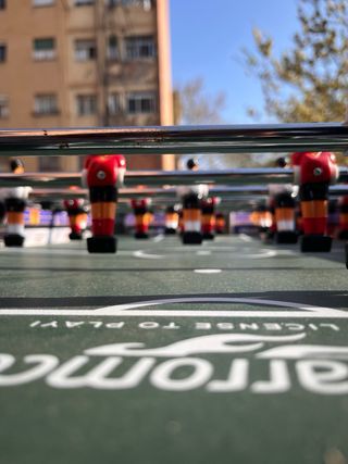 Futbolín Carromco Evolution Xl