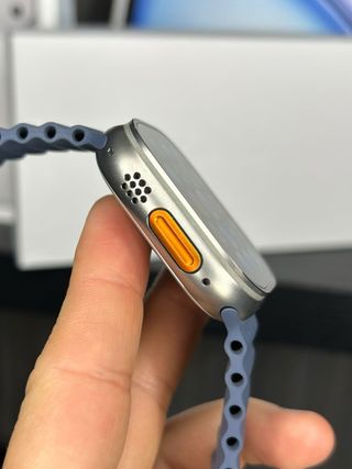 Apple Watch Ultra 49mm GPS+Celular Azul/Plata