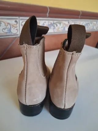 Botas de Cuero Tacon Clavos Bravo's 23-24.