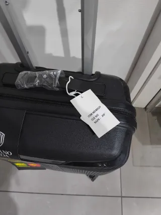 Trolley cabina HERMANO DEVIDA nero