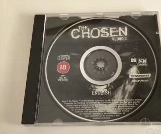 Blood II: The Chosen PC CD-ROM Infogrames