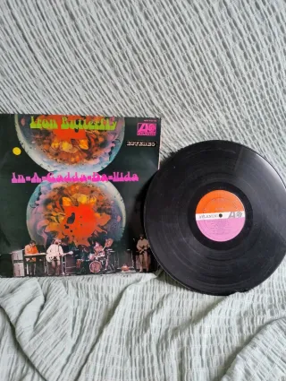 Lote 3 LPs Rock 60s-70s