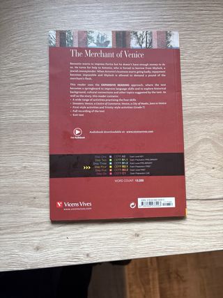 THE MERCHANT OF VENICE N/E+EREADERS (FREE AUDIO)