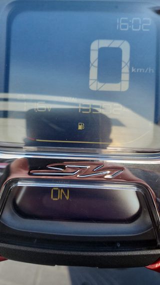 Honda SH125 2020 Roja