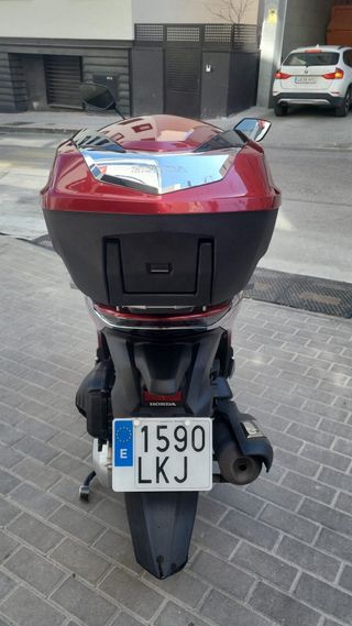 Honda SH125 2020 Roja