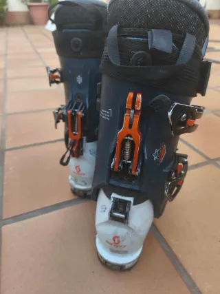 Botas de Skimo Scott talla 27 mp