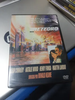 DVD Meteoro (Sci-Fi)