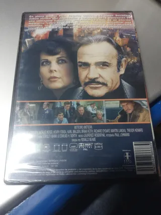 DVD Meteoro (Sci-Fi)