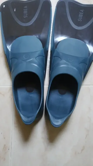 Aletas de natación SUBEA