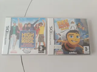 🇪🇸Pack videojuegos precintados Nintendo DS