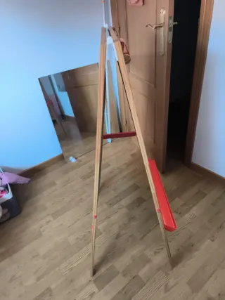 Pizarra infantil de madera