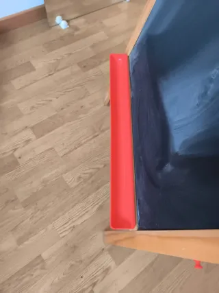 Pizarra infantil de madera