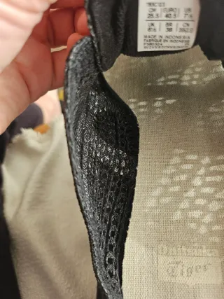 Onitsuka Tiger Zapatillas Negras y Blancas