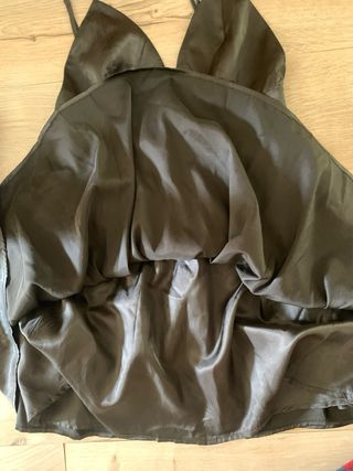 Vestido negro fiesta tirantes