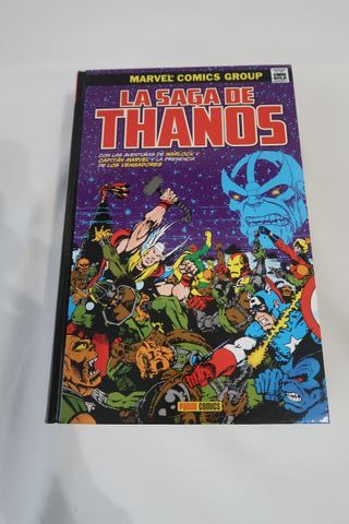 (L84) Lote Thanos PANINI