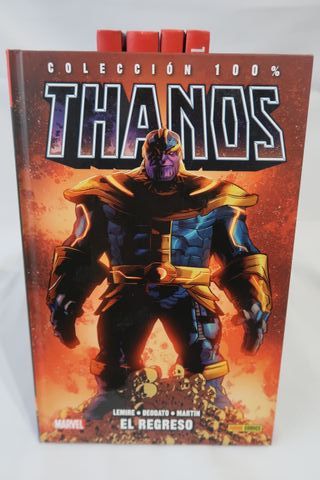 (L84) Lote Thanos PANINI