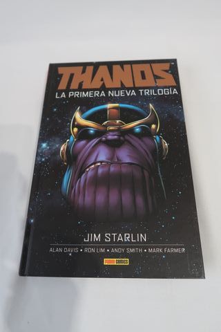 (L84) Lote Thanos PANINI