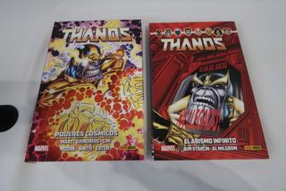 (L84) Lote Thanos PANINI