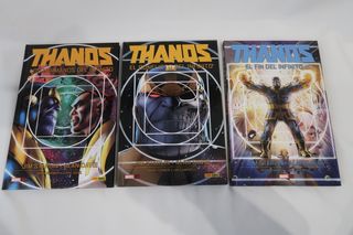 (L84) Lote Thanos PANINI