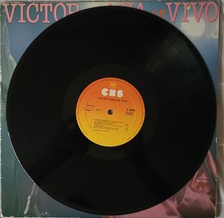 Victor y Ana - En Vivo (Vinilo)