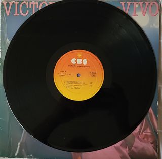 Victor y Ana - En Vivo (Vinilo)