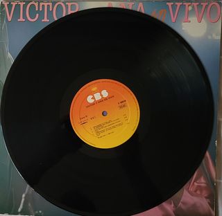 Victor y Ana - En Vivo (Vinilo)