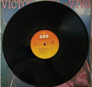 Victor y Ana - En Vivo (Vinilo)