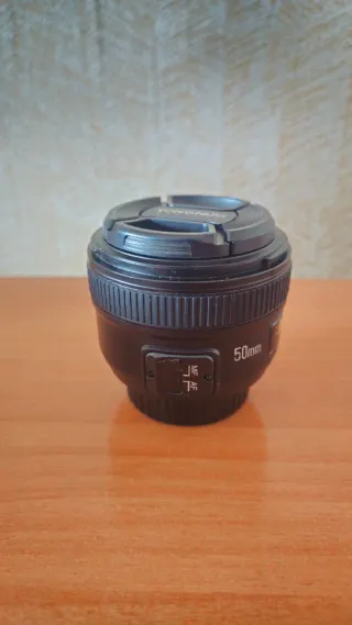 Objetivo Yongnuo 50mm f/1.8(LEER)