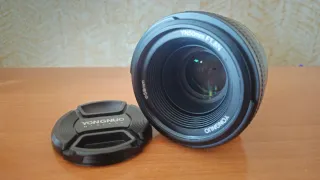 Objetivo Yongnuo 50mm f/1.8(LEER)