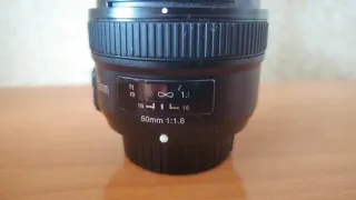 Objetivo Yongnuo 50mm f/1.8(LEER)