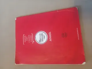 Libro de texto de Matemáticas para 1º de ESO.