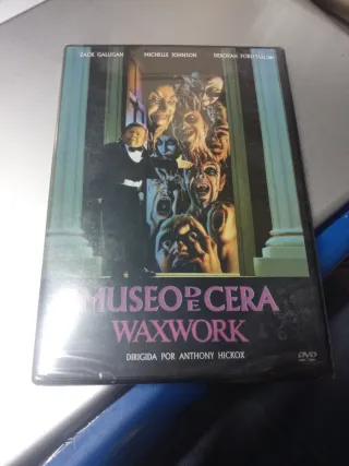 DVD Museo de Cera (Waxwork)