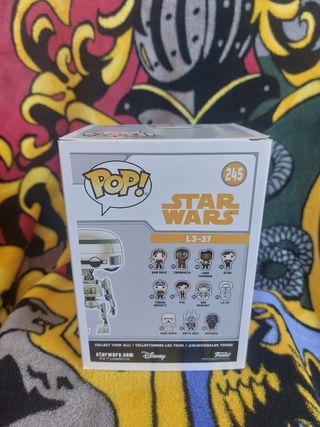 Funko Pop! Star Wars L3-37 #245