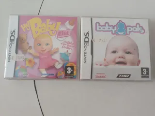 🇪🇸Pack de videojuegos Nintendo DS precintados