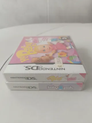 🇪🇸Pack de videojuegos Nintendo DS precintados